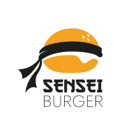 Sensei Burger logo brand