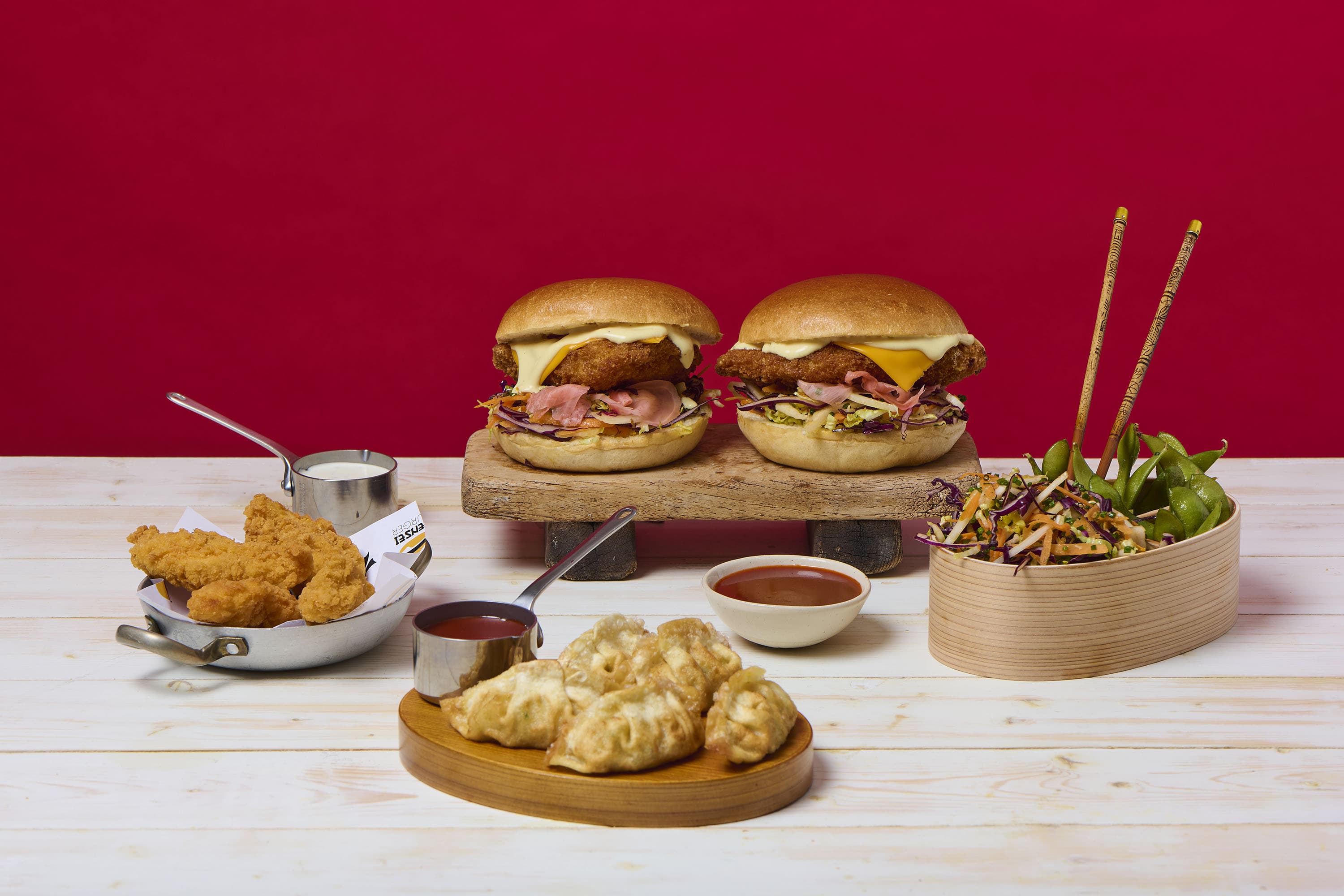 Sensei Burger dish