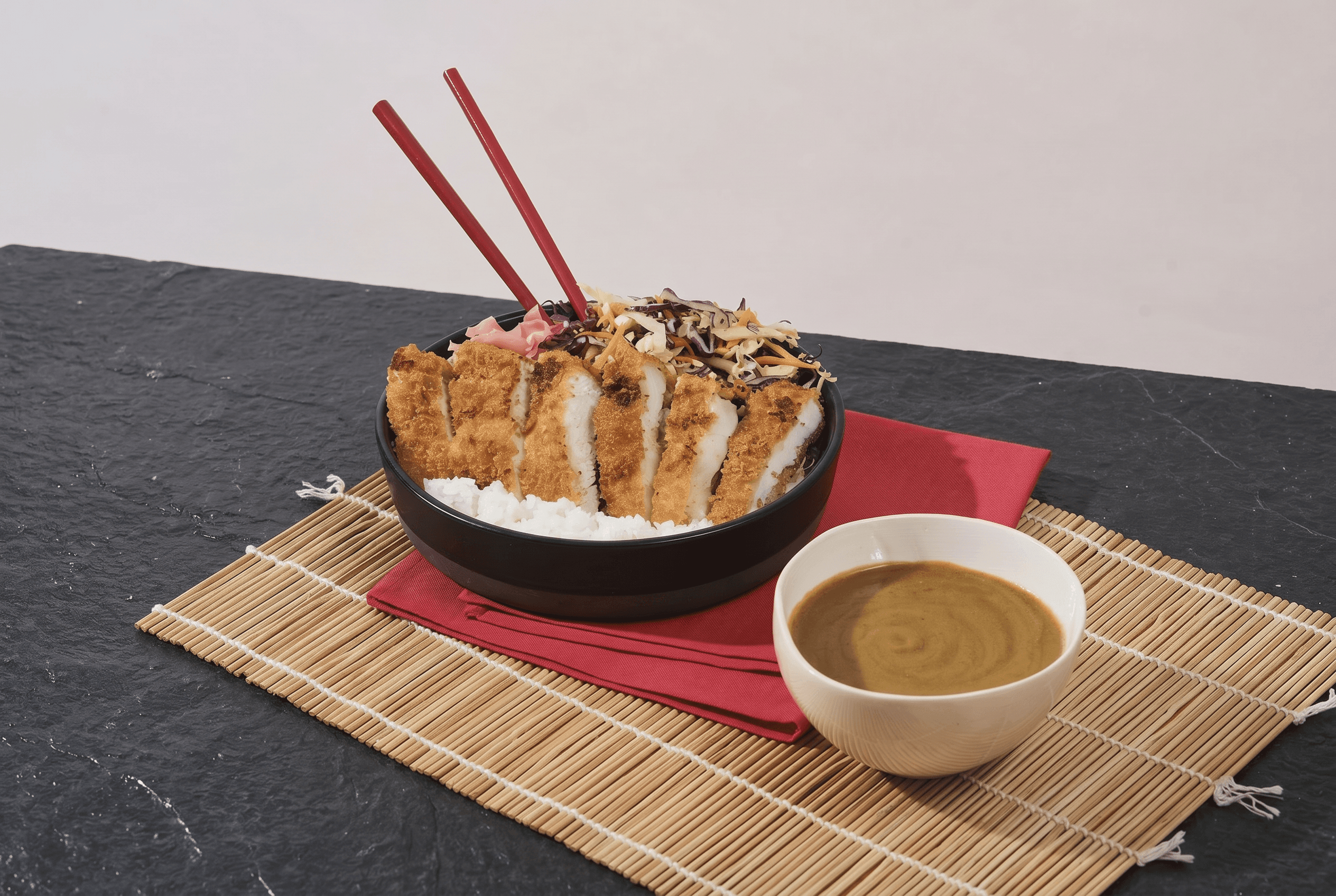Maki Kazzo signature delivery dish.