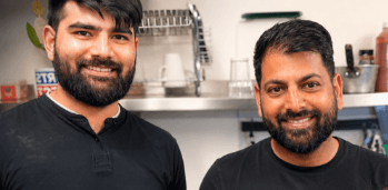 Welling kitchen partners in their restaurant.